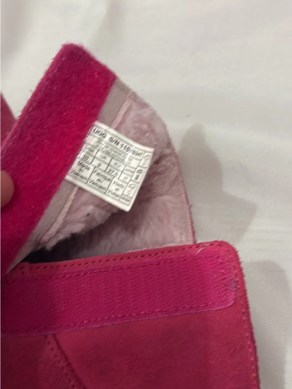 Pink Ugg Boots toddler girl